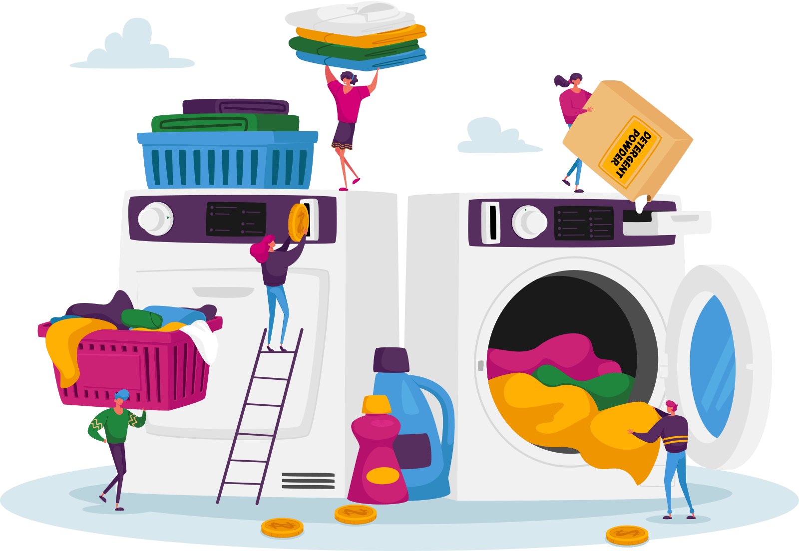 laundry-service-illustration